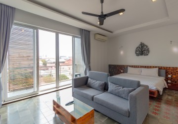 Serviced Studio Apartment For Rent - Svay Dangkum, Siem Reap thumbnail