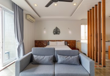 Serviced Studio Apartment For Rent - Svay Dangkum, Siem Reap thumbnail