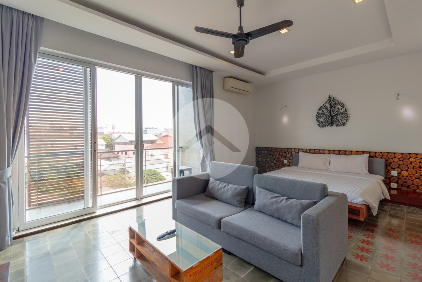 Serviced Studio Apartment For Rent - Svay Dangkum, Siem Reap