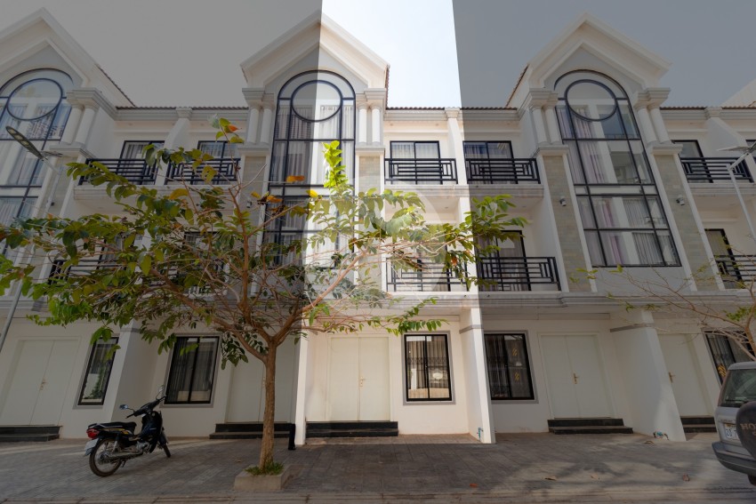 3 Bedroom Townhouse For Rent - Svay Dangkum, Siem Reap