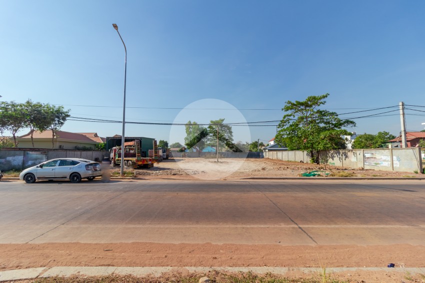2,400 Sqm Commercial Land For Rent - Sala Kamreuk, Siem Reap