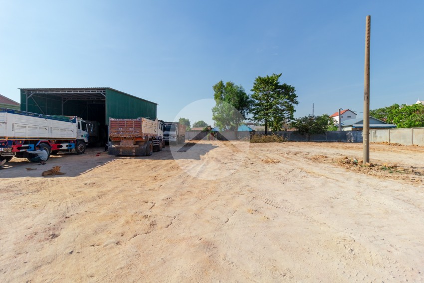 2,400 Sqm Commercial Land For Rent - Sala Kamreuk, Siem Reap