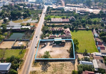 2,400 Sqm Commercial Land For Rent - Sala Kamreuk, Siem Reap thumbnail