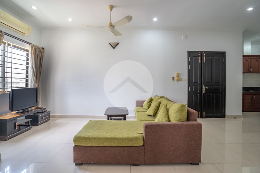 2 Bedroom Serviced Apartment For Rent - Tonle Bassac, Phnom Penh