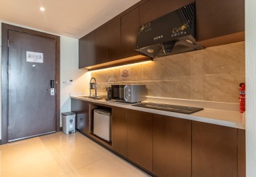 55 Sqm Studio Serviced Apartment For Rent - Olympia, Veal Vong, Phnom Penh thumbnail