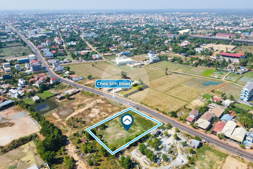 4472 Sqm Land For Sale - Chreav, Siem Reap