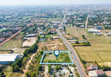 4472 Sqm Land For Sale - Chreav, Siem Reap thumbnail