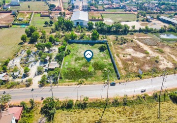 4472 Sqm Land For Sale - Chreav, Siem Reap thumbnail