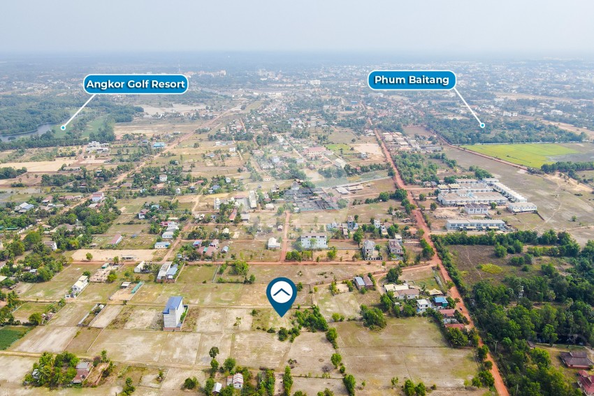 647 Sqm Land For Sale - Sambour, Siem Reap