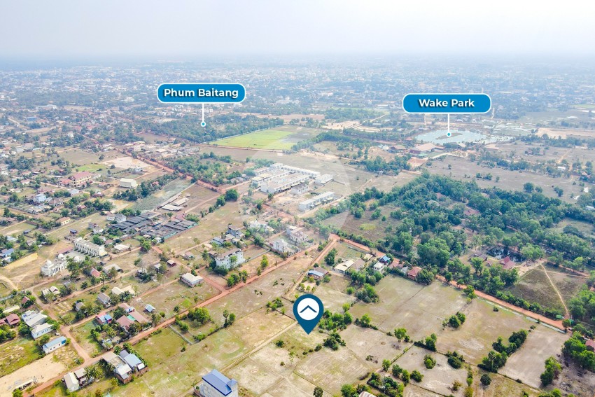 647 Sqm Land For Sale - Sambour, Siem Reap