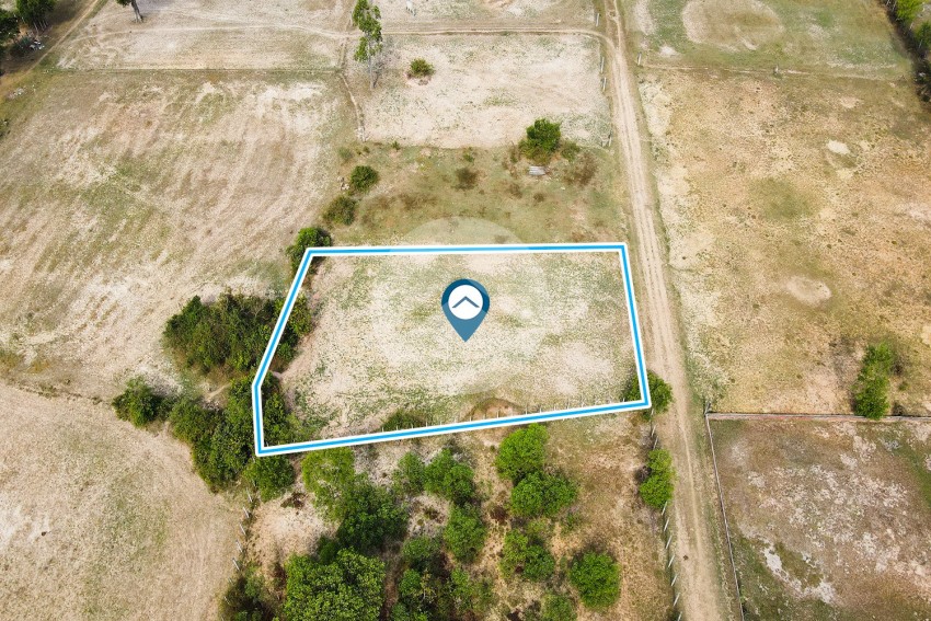 647 Sqm Land For Sale - Sambour, Siem Reap