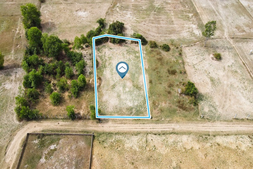 647 Sqm Land For Sale - Sambour, Siem Reap