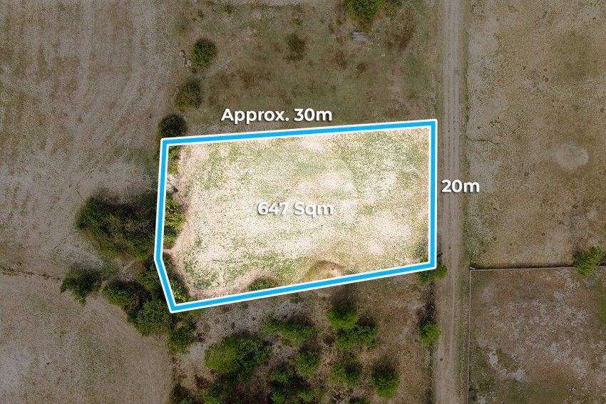 647 Sqm Land For Sale - Sambour, Siem Reap