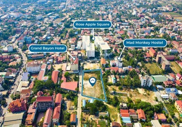 3,409 Sqm Commercial Land For Rent - Svay Dangkum, Siem Reap thumbnail
