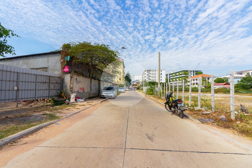 3,409 Sqm Commercial Land For Rent - Svay Dangkum, Siem Reap