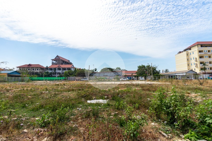 3,409 Sqm Commercial Land For Rent - Svay Dangkum, Siem Reap
