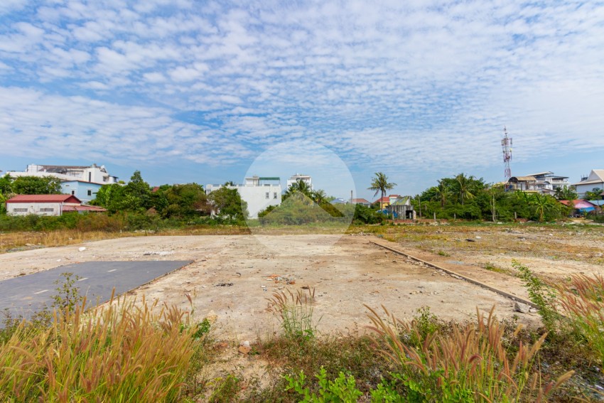 3,409 Sqm Commercial Land For Rent - Svay Dangkum, Siem Reap