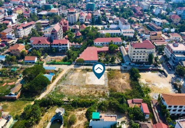 3,409 Sqm Commercial Land For Rent - Svay Dangkum, Siem Reap thumbnail