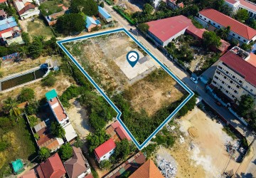 3,409 Sqm Commercial Land For Rent - Svay Dangkum, Siem Reap thumbnail