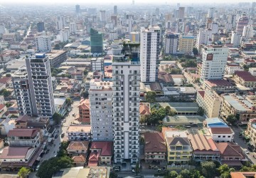 72 Unit Serviced Apartment Building For Sale - Boeung Trabek, Phnom Penh thumbnail