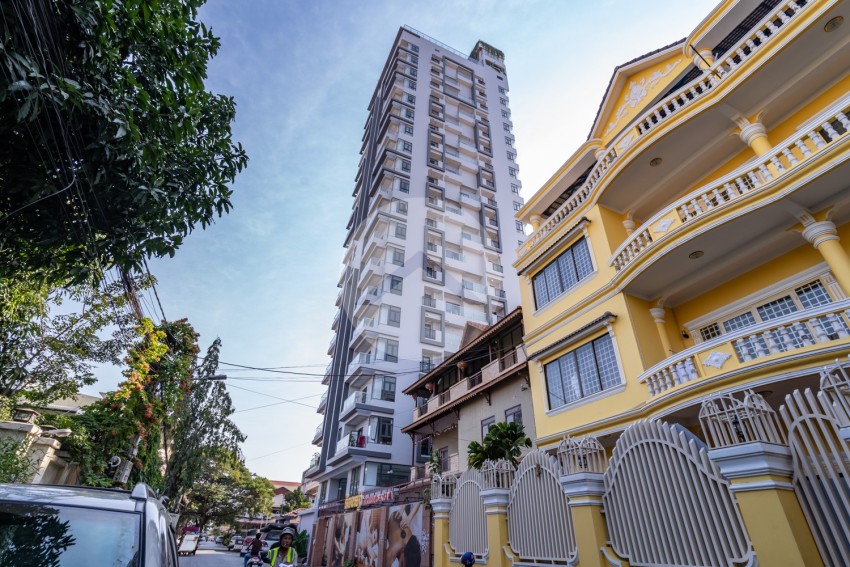 72 Unit Serviced Apartment Building For Sale - Boeung Trabek, Phnom Penh