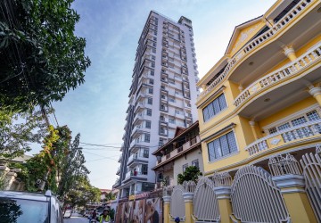 72 Unit Serviced Apartment Building For Sale - Boeung Trabek, Phnom Penh thumbnail