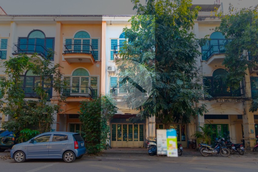 4 Bedroom Flat For Rent - Kouk Chak, Siem Reap