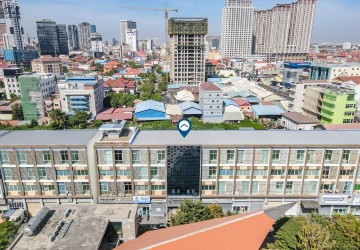 3 Storey Double Shophouse For Rent - Srah Chork, Phnom Penh thumbnail