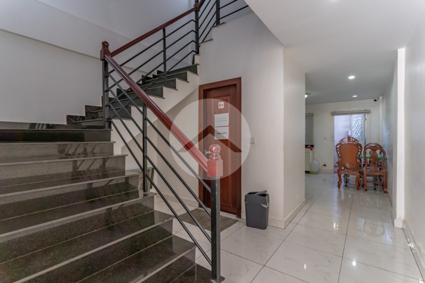 3 Storey Double Shophouse For Rent - Srah Chork, Phnom Penh