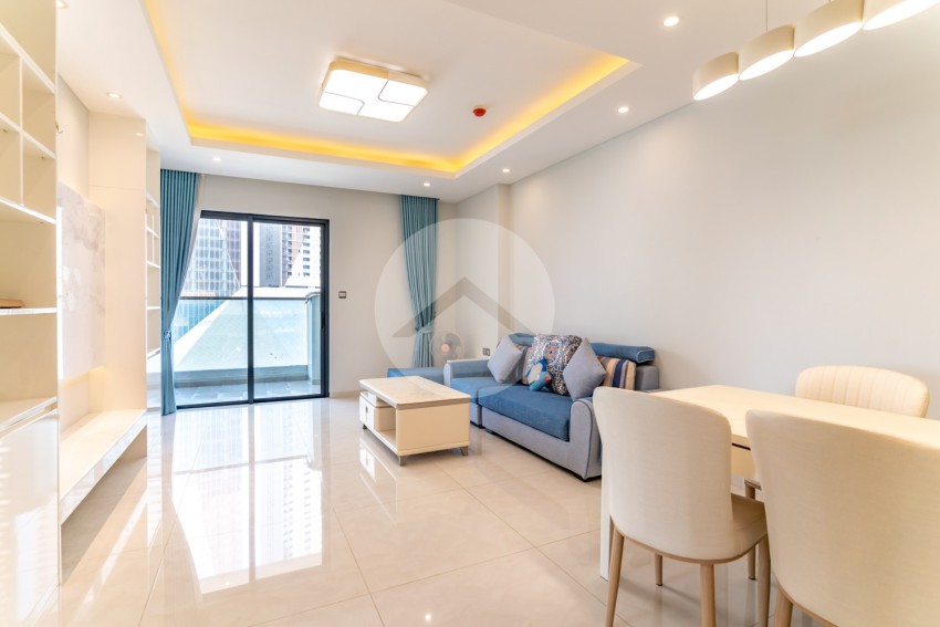 2 Bedroom Condo For Rent - Diamond Twin Tower, Tonle Bassac, Phnom Penh