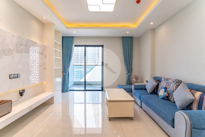 2 Bedroom Condo For Rent - Diamond Twin Tower, Tonle Bassac, Phnom Penh