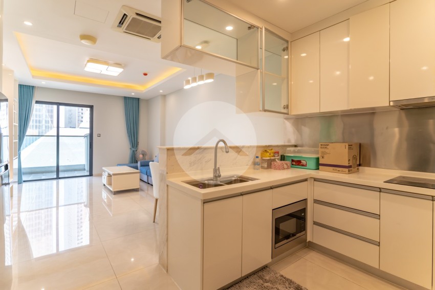 2 Bedroom Condo For Rent - Diamond Twin Tower, Tonle Bassac, Phnom Penh