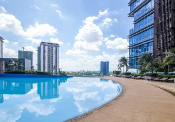 2 Bedroom Condo For Rent - Diamond Twin Tower, Tonle Bassac, Phnom Penh thumbnail