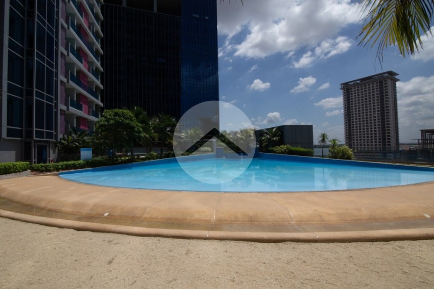 2 Bedroom Condo For Rent - Diamond Twin Tower, Tonle Bassac, Phnom Penh