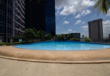 2 Bedroom Condo For Rent - Diamond Twin Tower, Tonle Bassac, Phnom Penh thumbnail