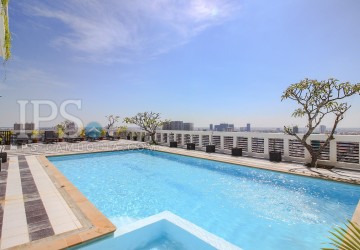 1 Bedroom Condo For Rent - Residence L, BKK3, Phnom Penh thumbnail