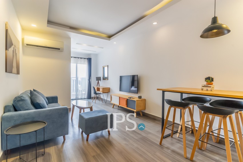 1 Bedroom Condo For Rent - Residence L, BKK3, Phnom Penh