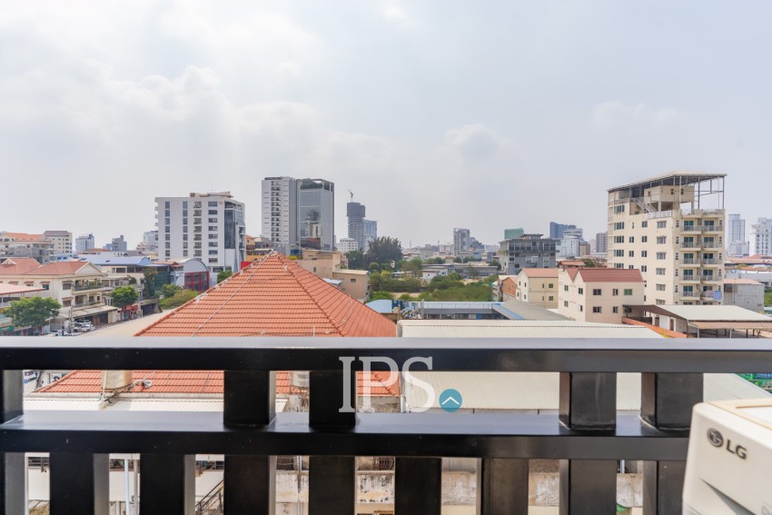 1 Bedroom Condo For Rent - Residence L, BKK3, Phnom Penh