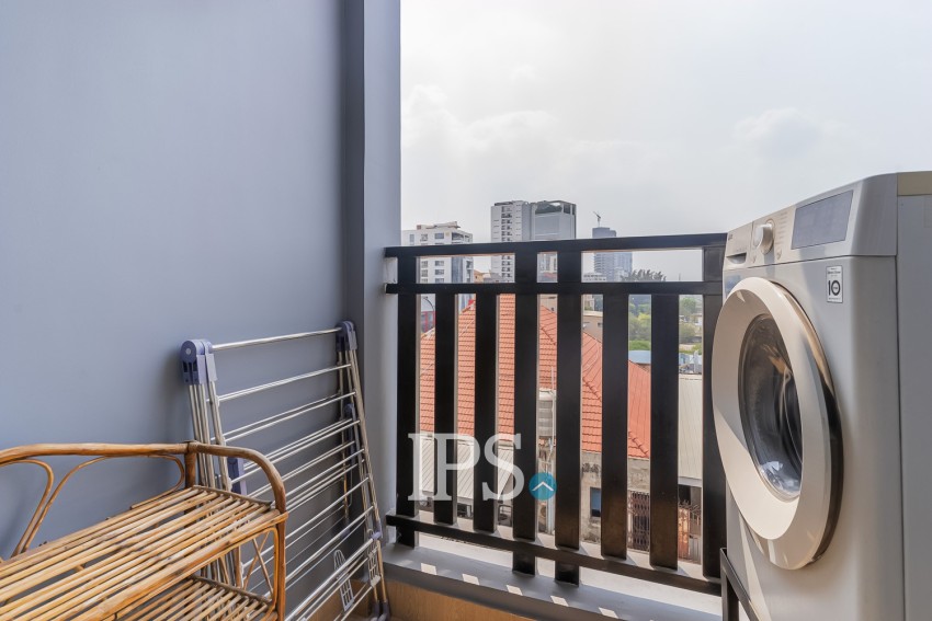 1 Bedroom Condo For Rent - Residence L, BKK3, Phnom Penh