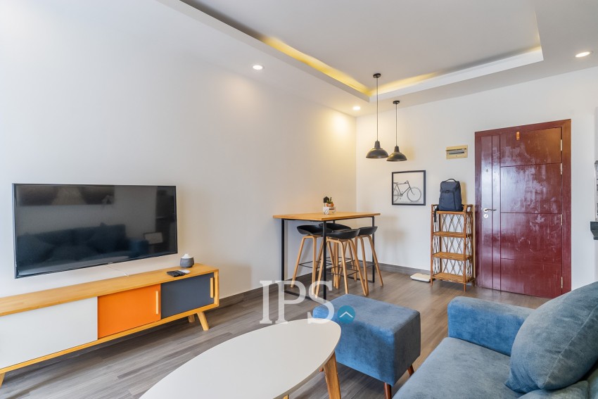 1 Bedroom Condo For Rent - Residence L, BKK3, Phnom Penh