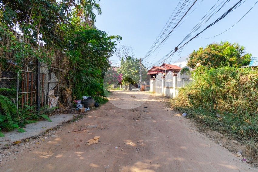 1,043 Sqm Land For Sale - Slor Kram, Siem Reap