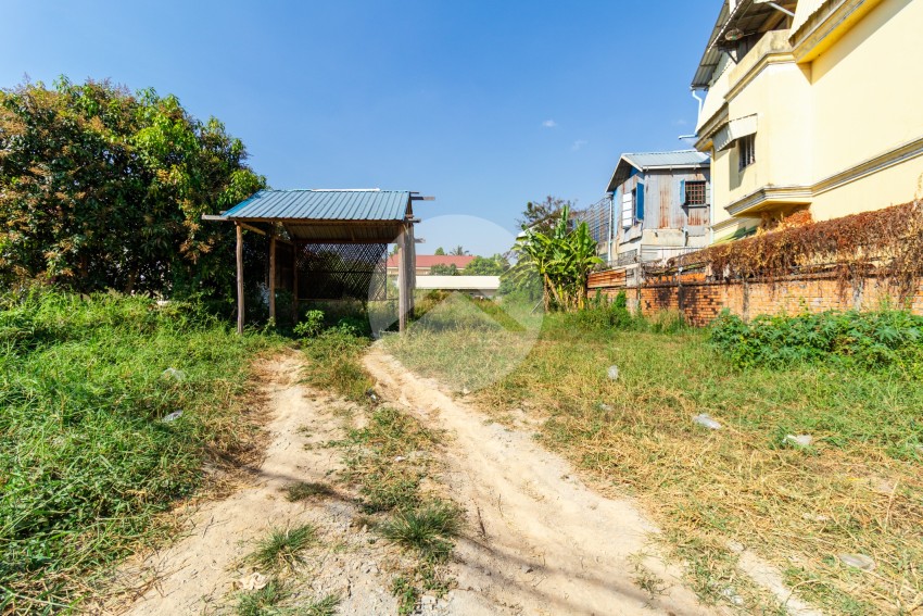 1,043 Sqm Land For Sale - Slor Kram, Siem Reap