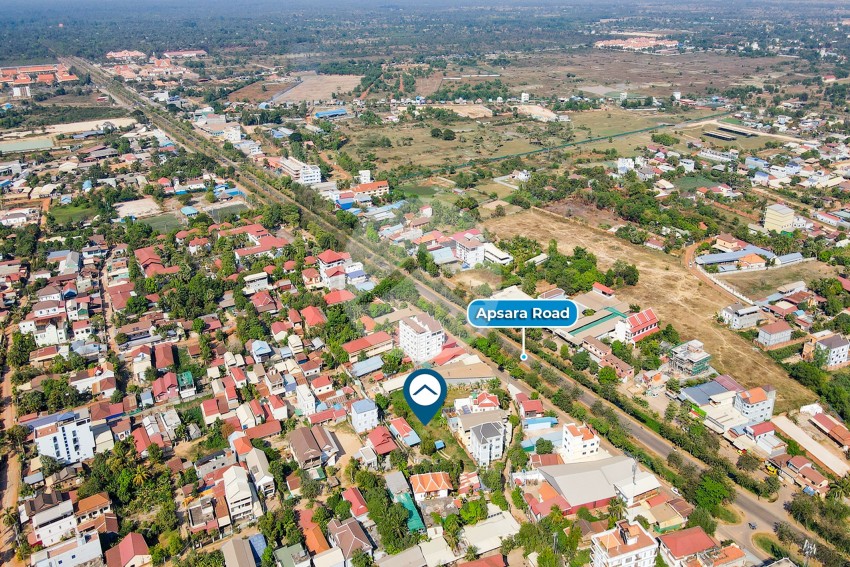 1,043 Sqm Land For Sale - Slor Kram, Siem Reap