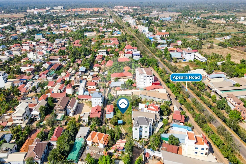 1,043 Sqm Land For Sale - Slor Kram, Siem Reap