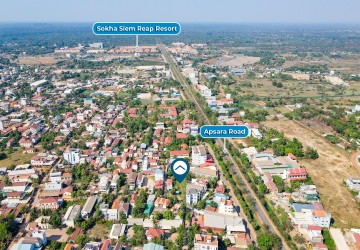 1,043 Sqm Land For Sale - Slor Kram, Siem Reap thumbnail