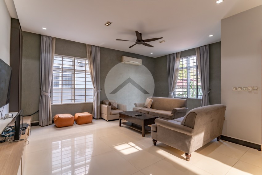 5 Bedroom Corner Villa For Rent - Borey Angkor Phnom Penh, Khmounh, Phnom Penh