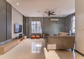 5 Bedroom Corner Villa For Rent - Borey Angkor Phnom Penh, Khmounh, Phnom Penh thumbnail