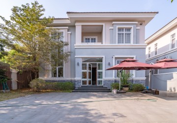 5 Bedroom Corner Villa For Rent - Borey Angkor Phnom Penh, Khmounh, Phnom Penh thumbnail