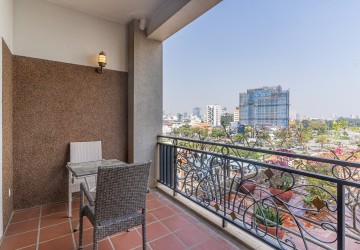 1 Bedroom Serviced Apartment For Rent - Tonle Bassac, Phnom Penh thumbnail