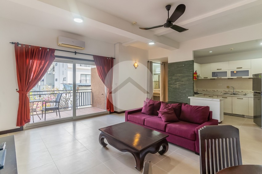 1 Bedroom Serviced Apartment For Rent - Tonle Bassac, Phnom Penh